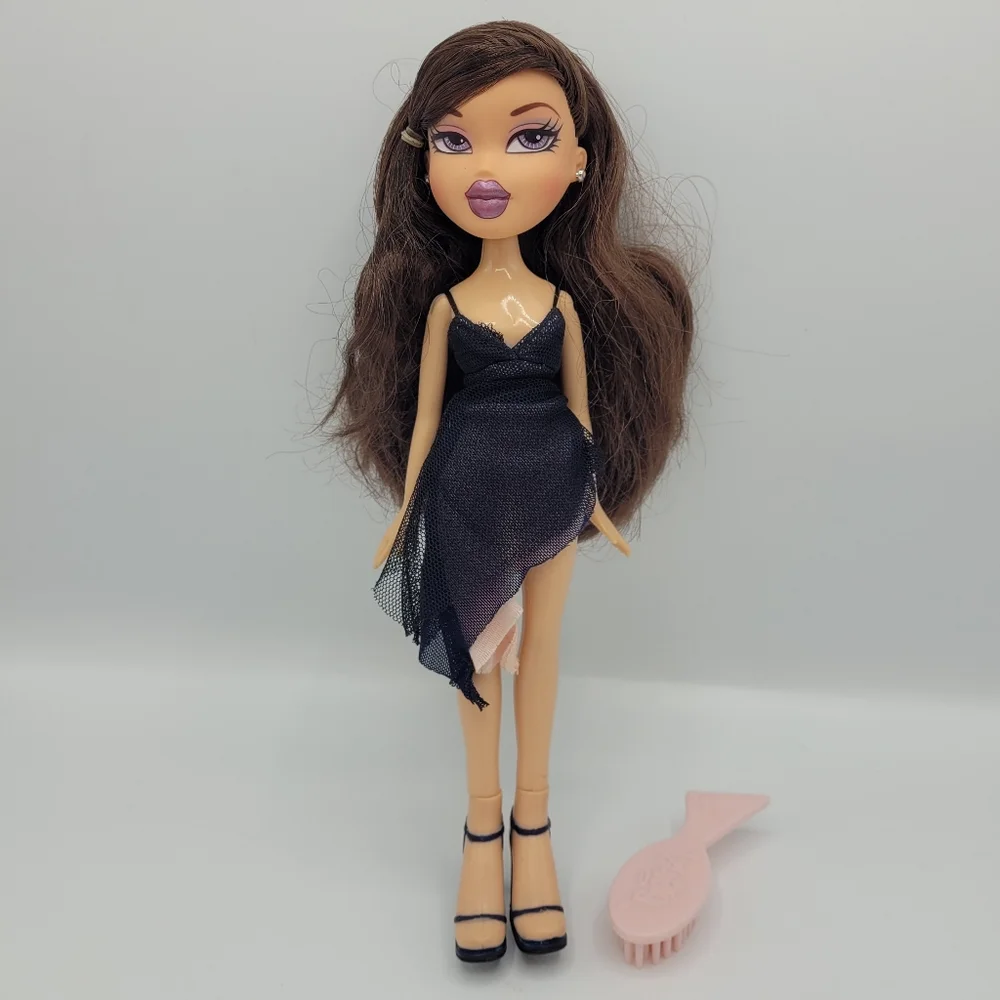 Bratz Head Gamez Dana Doll Snap On Fashion Head MGA Vintage Y2K Original Rare